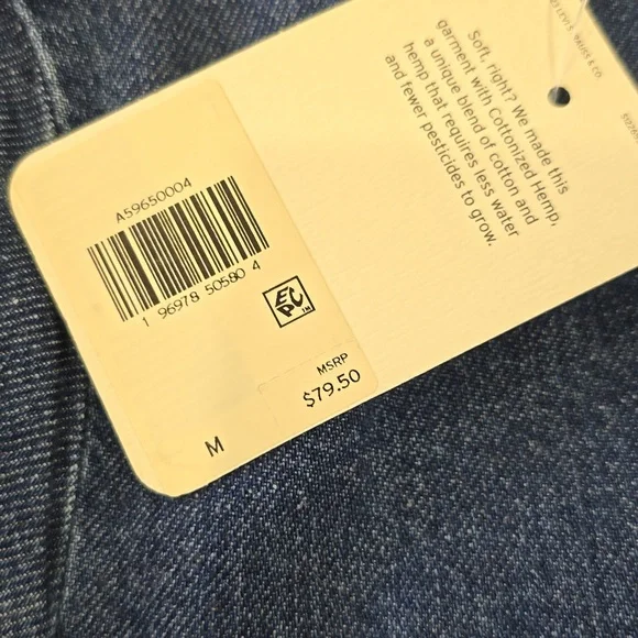 Levi's Weston Long Sleeve Corset Blouse - Picture 9 of 9